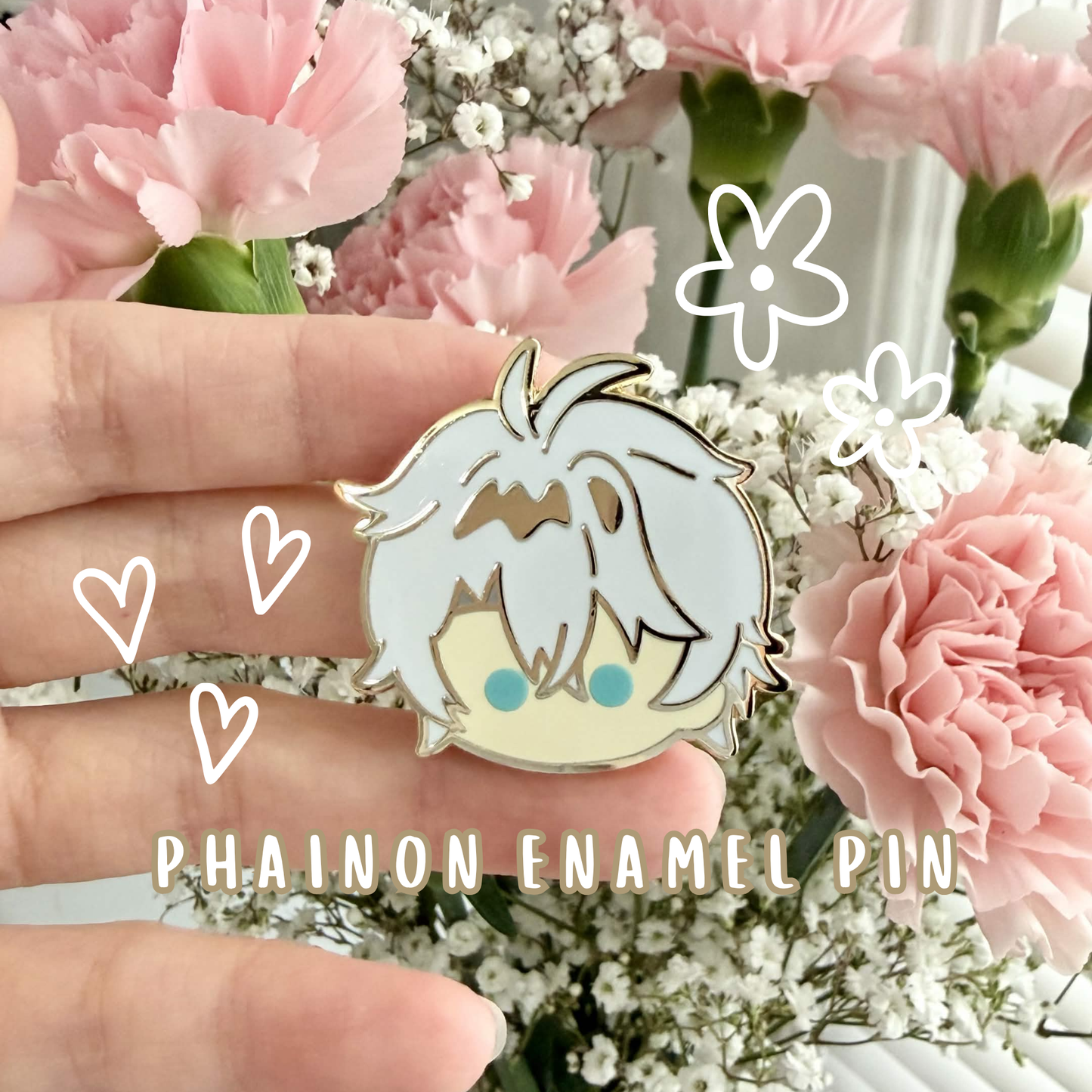 Phainon Enamel Pin