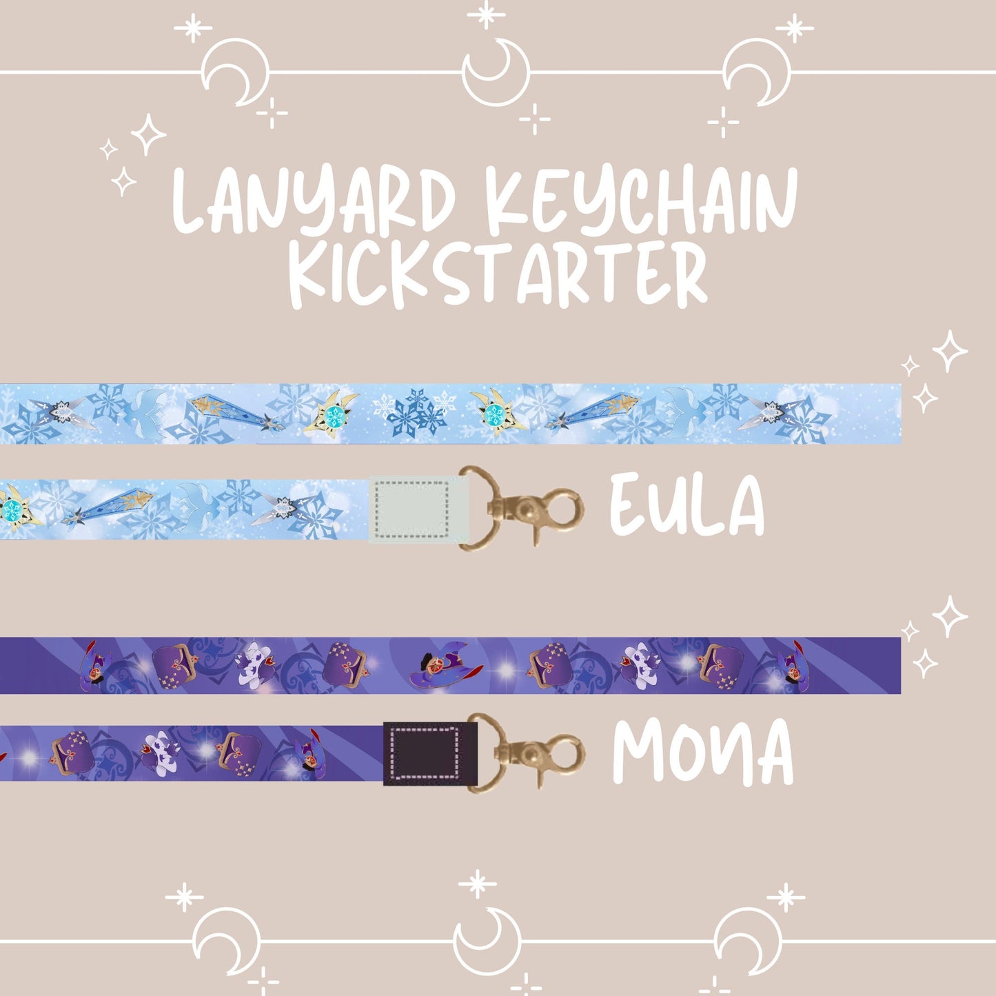 Albedo Wrist Lanyard Keychain