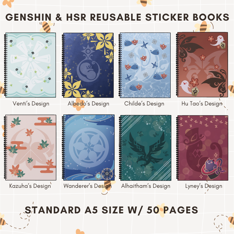 Sunday Reusable Sticker Book