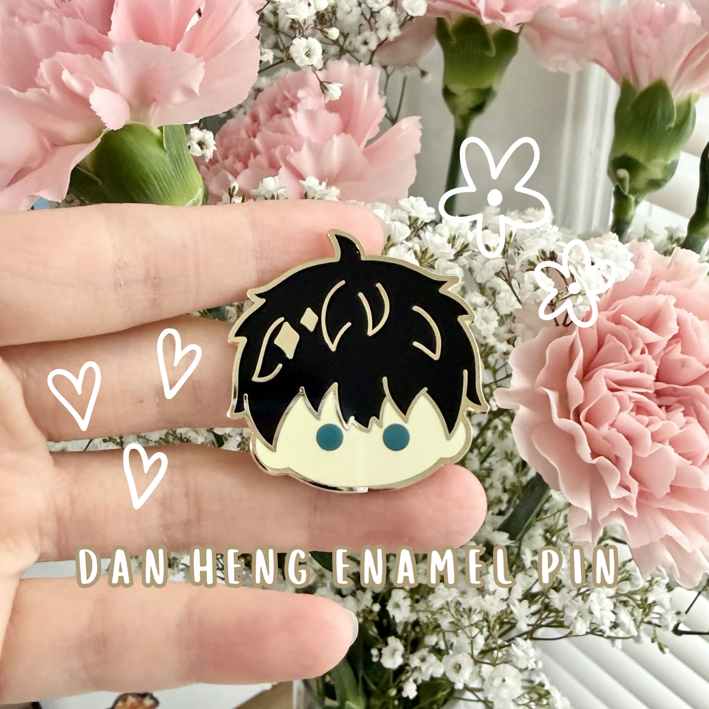 Dan Heng Enamel Pin