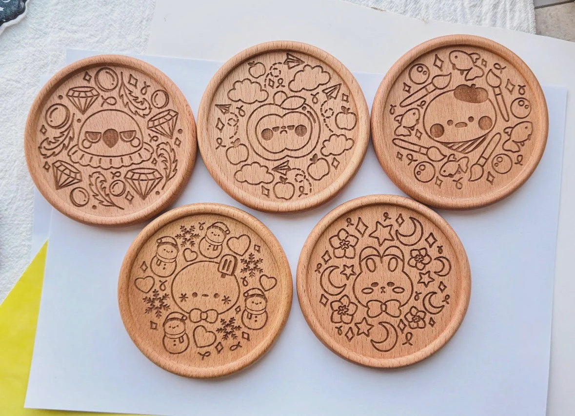 Valko Wooden Coaster - PREORDER