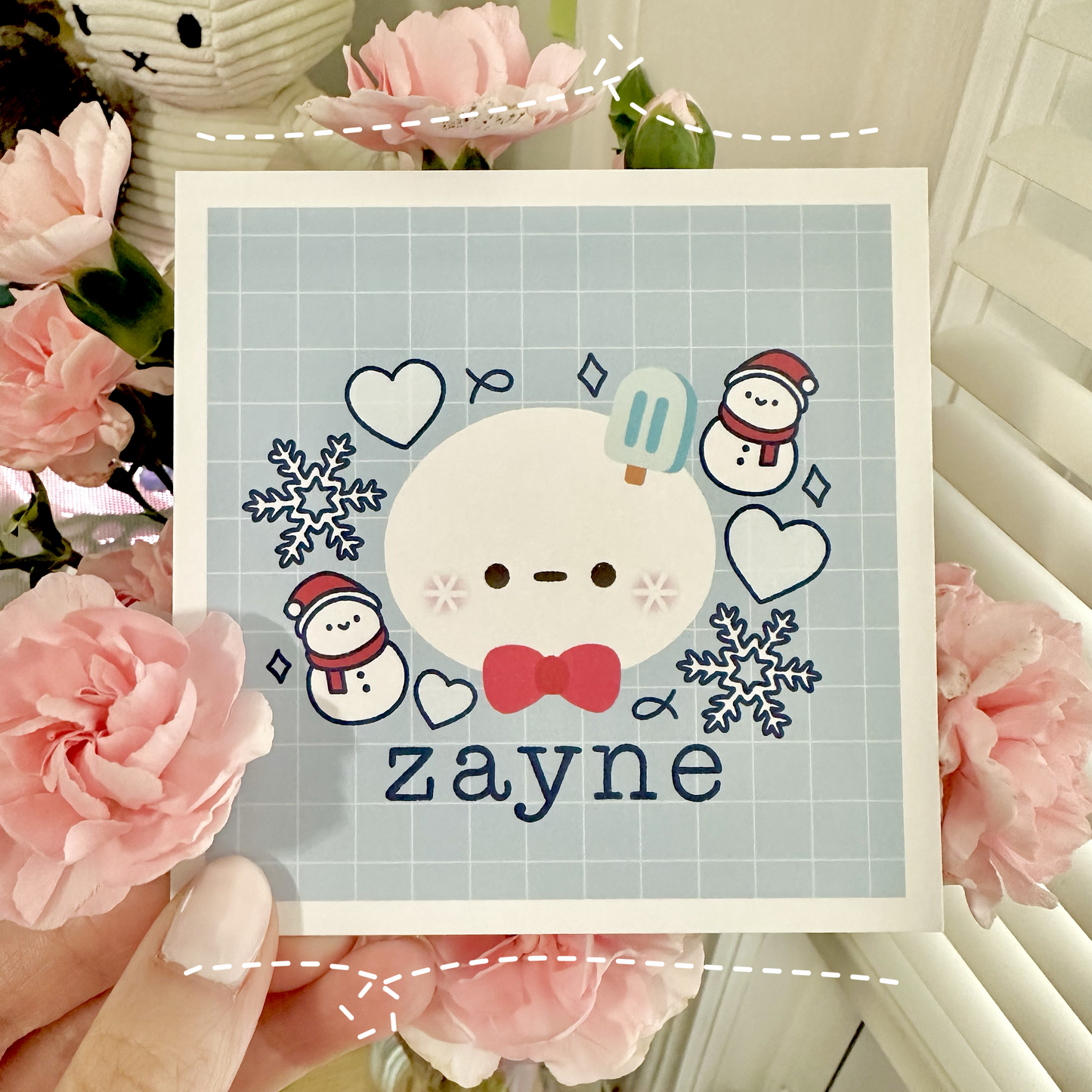 Zayne Mascot Print