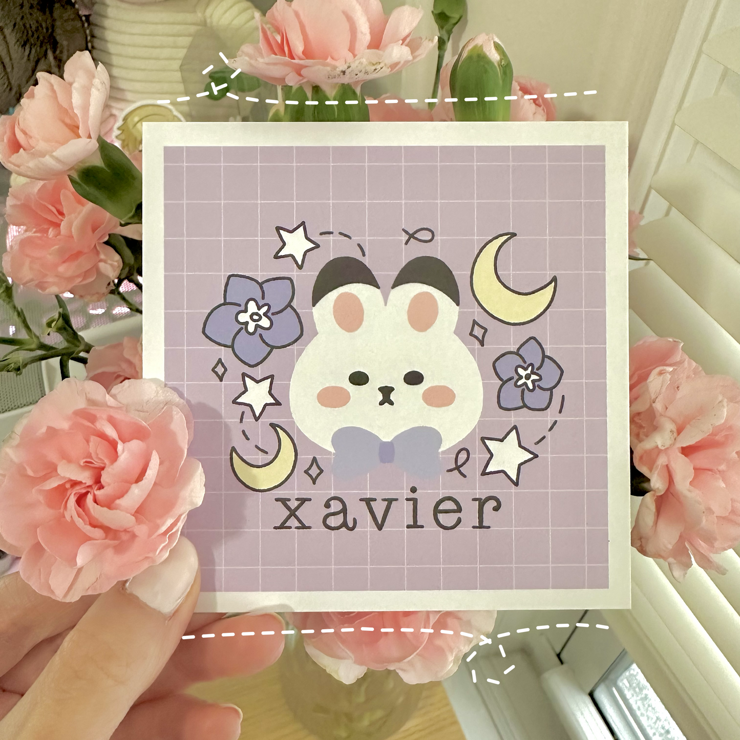 Xavier Mascot Print