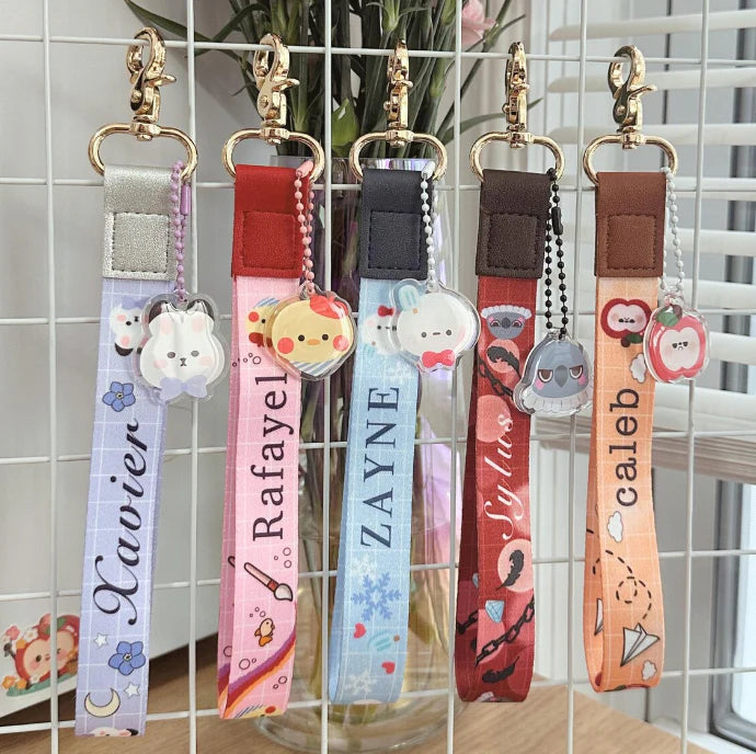 Valko Lanyard Keychain w/ Mascot Epoxy Charm - PREORDER