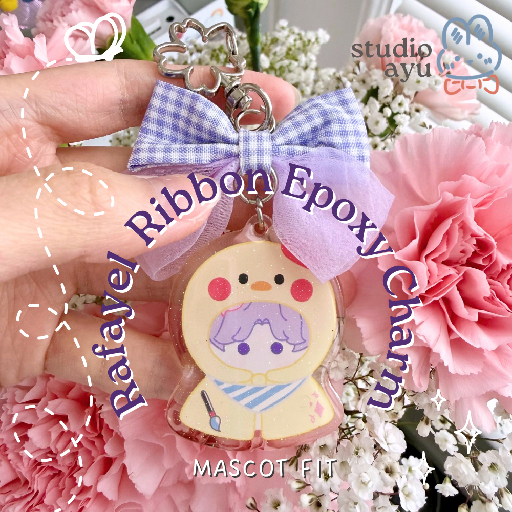Rafayel Ribbon Epoxy Charm - Mascot Fit