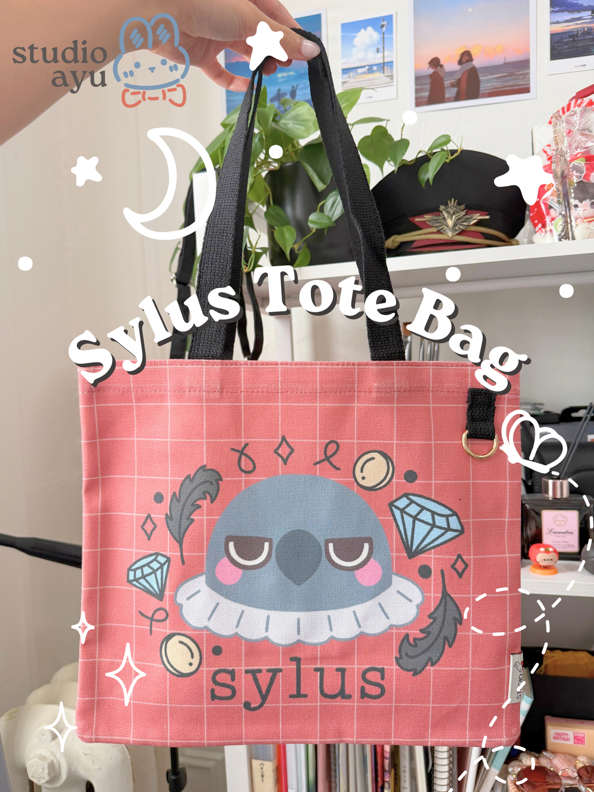 Sylus Mascot Tote Bag