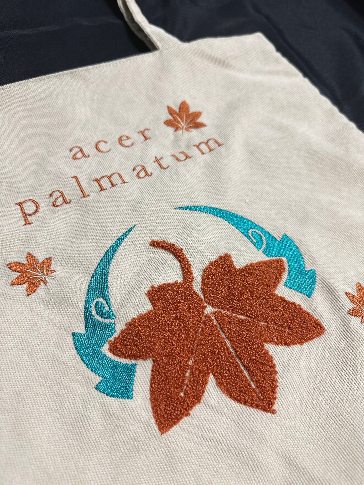 Kazuha Corduroy Tote Bag - Modern AU Series