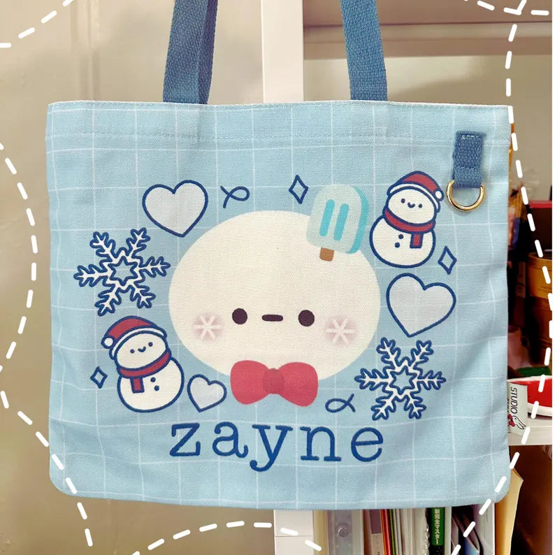 Zayne Mascot Tote Bag