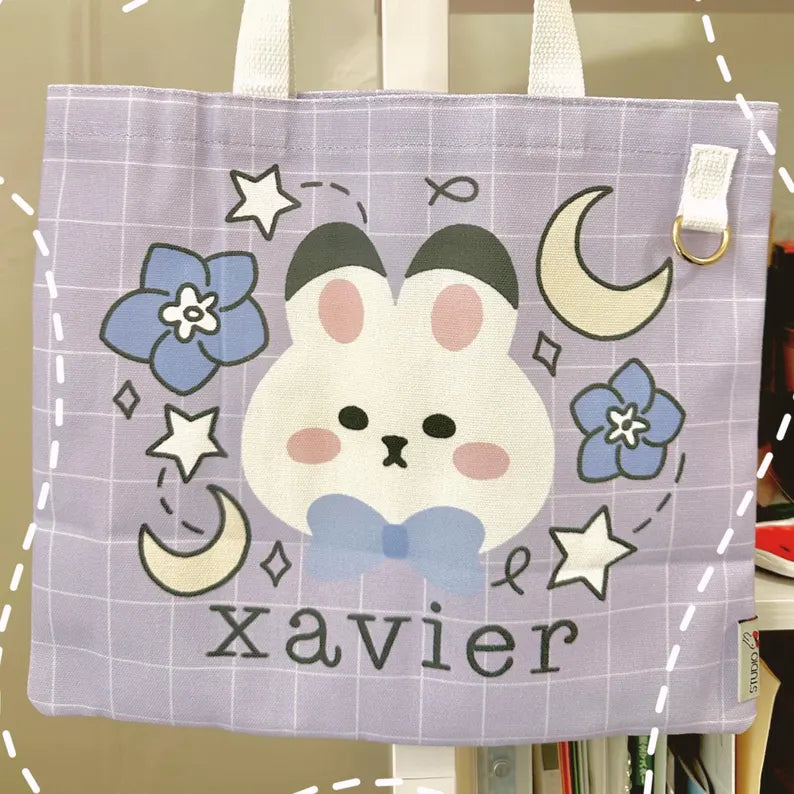 Xavier Mascot Tote Bag