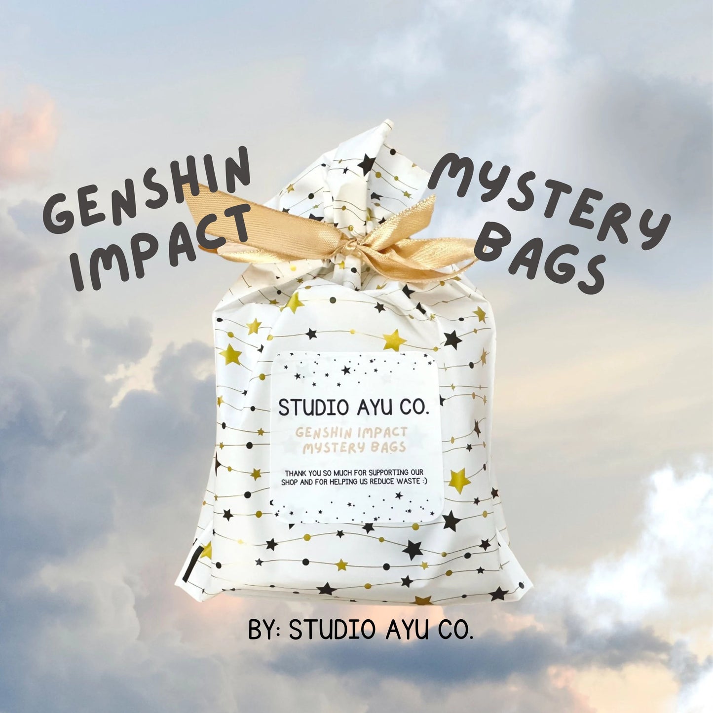 Genshin Impact Mystery Bags