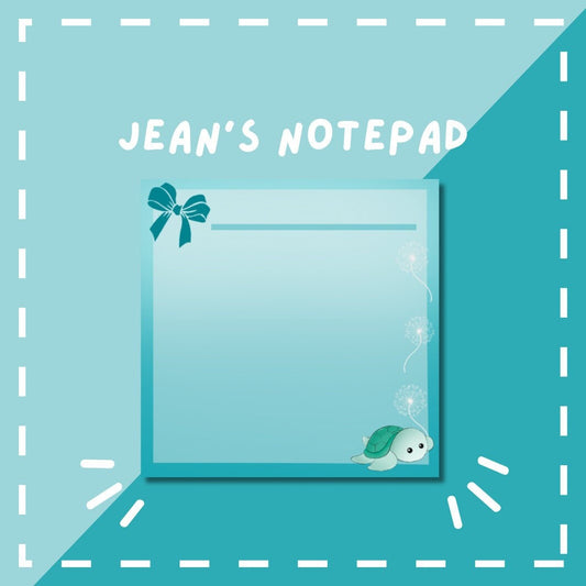 Jean Notepad