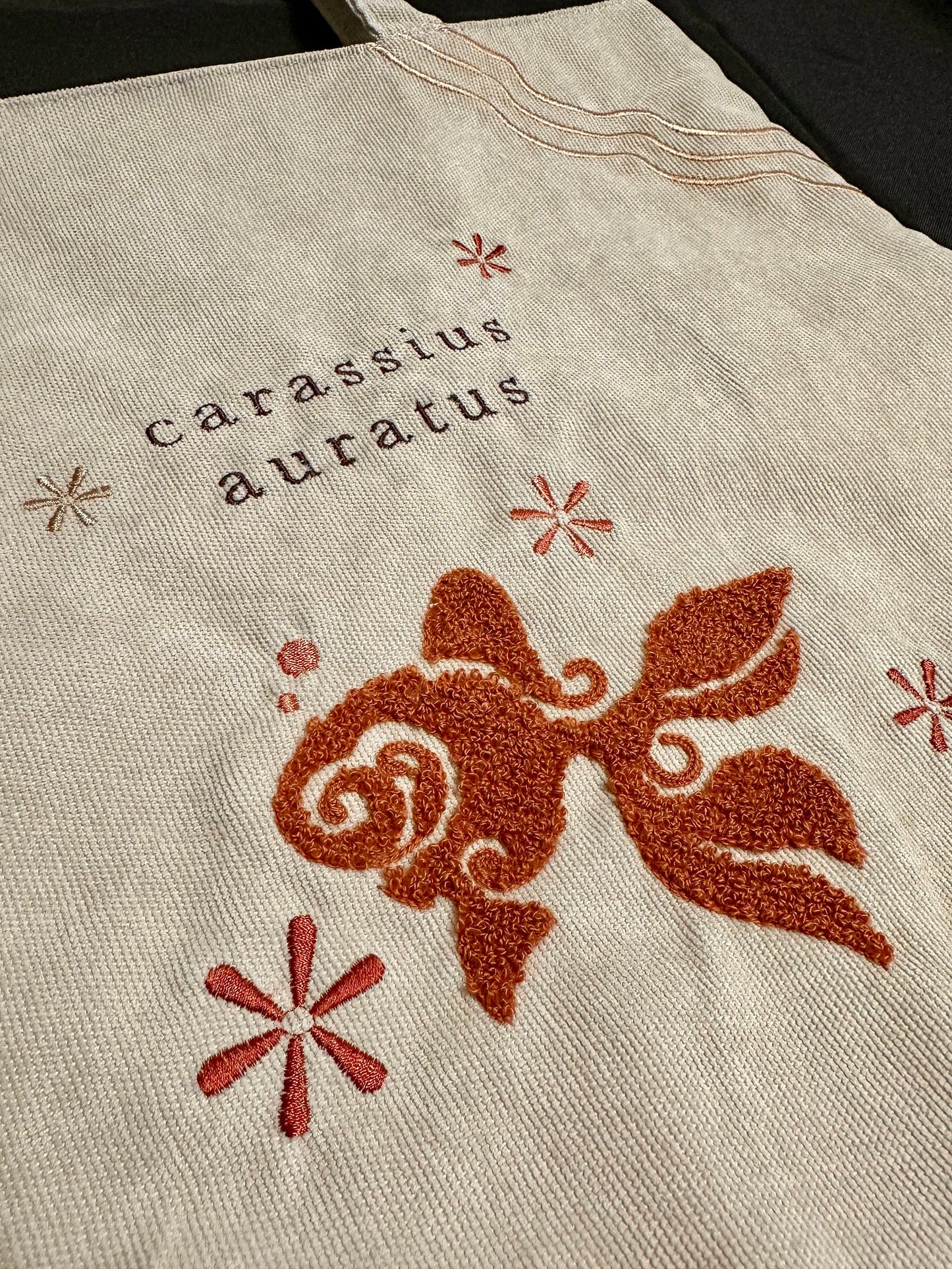 Yoimiya Corduroy Tote Bag - Modern AU Series