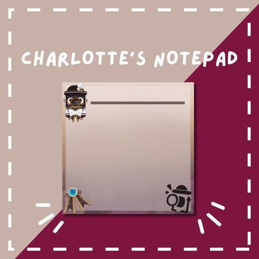 Charlotte Notepad