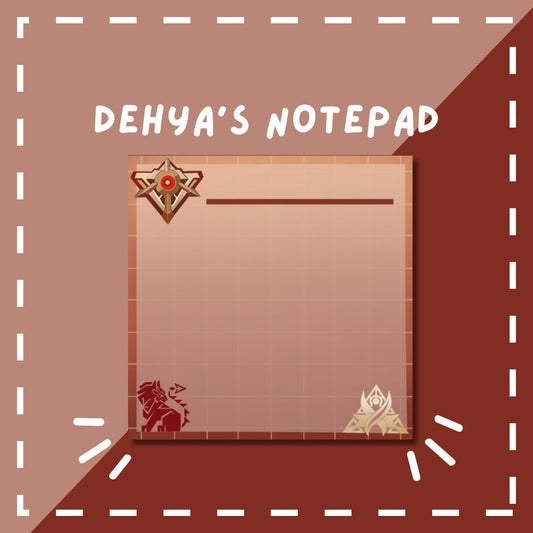 Dehya Notepad
