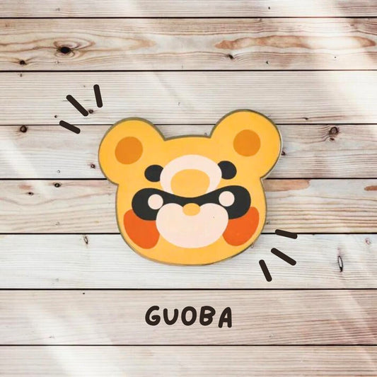 Xiangling Guoba Enamel Pin