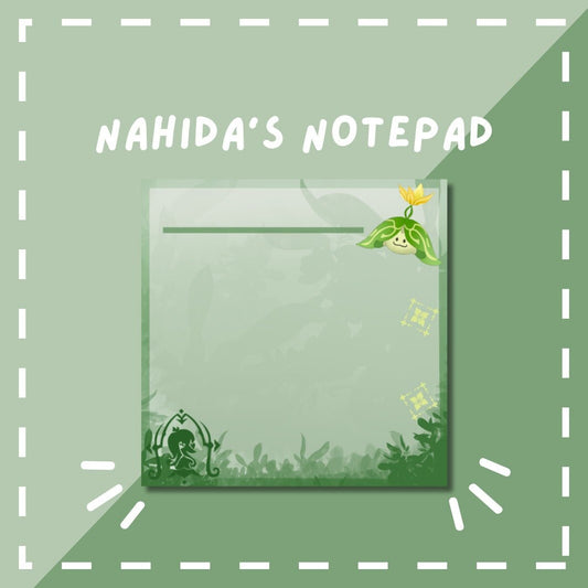 Nahida Notepad