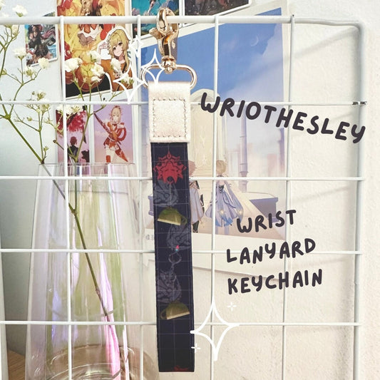 Wriothesley Wrist Lanyard Keychain