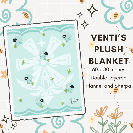 Venti Plush Blanket