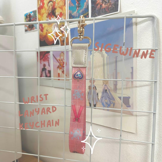 Sigewinne Wrist Lanyard Keychain