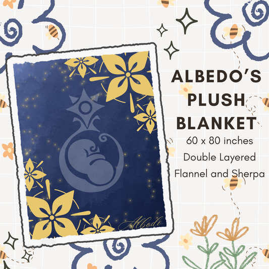 Albedo Plush Blanket
