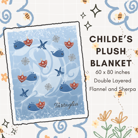 Childe Plush Blanket