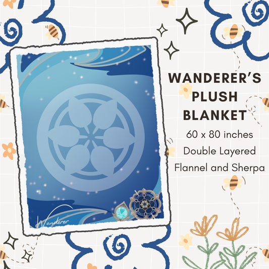 Wanderer Plush Blanket