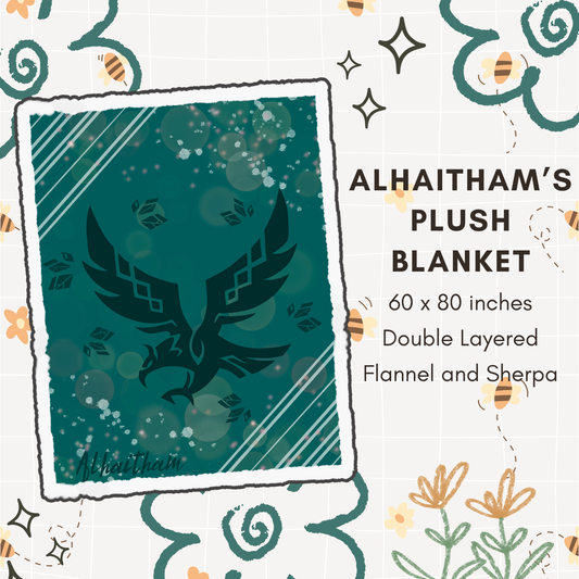 Alhaitham Plush Blanket