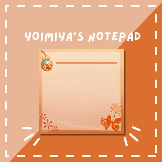 Yoimiya Notepad