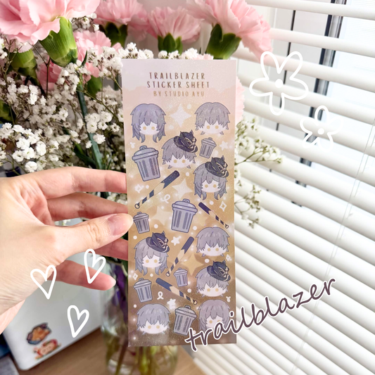 Trailblazer Holographic Sticker Sheet
