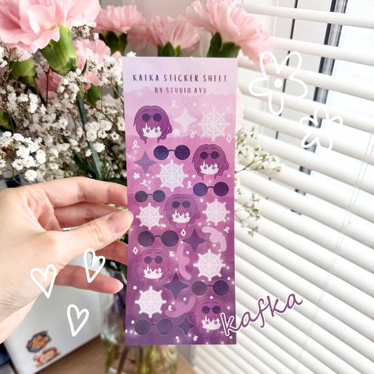Kafka Holographic Sticker Sheet