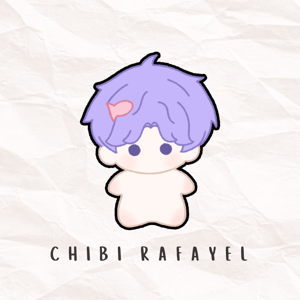 Rafayel Chibi Plushie & Outfit Set- PREORDER