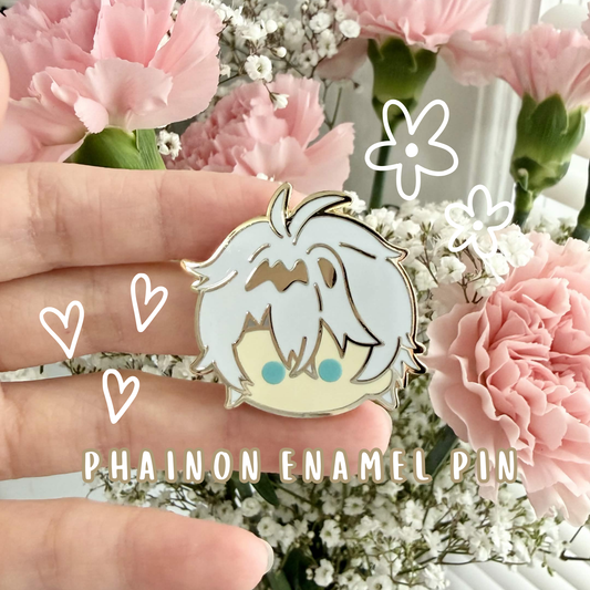 Phainon Enamel Pin