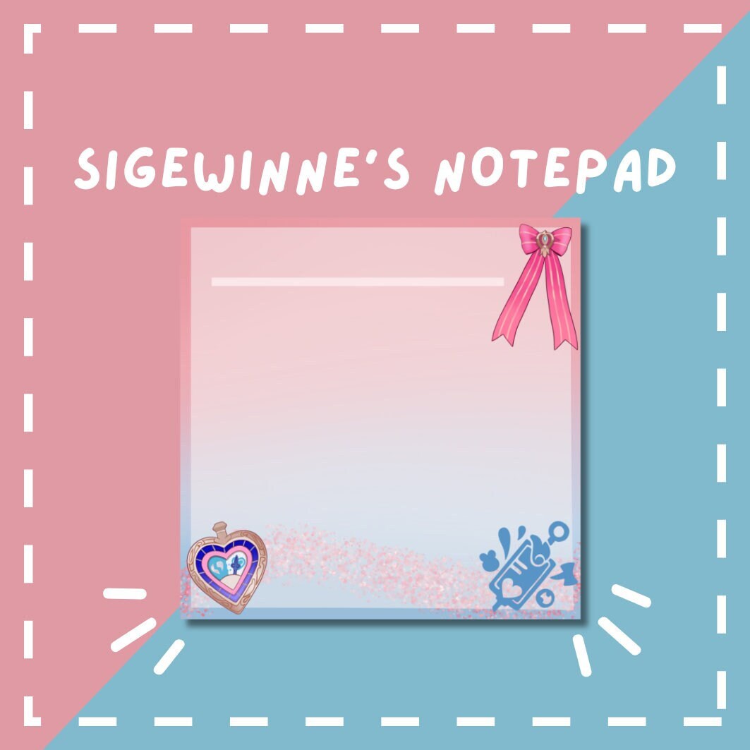 Sigewinne Notepad