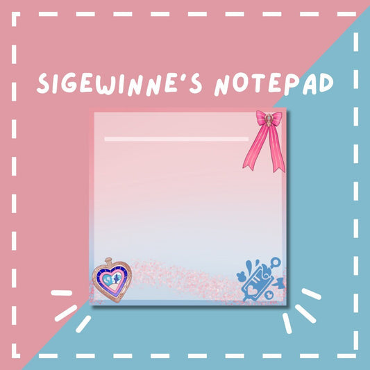 Sigewinne Notepad