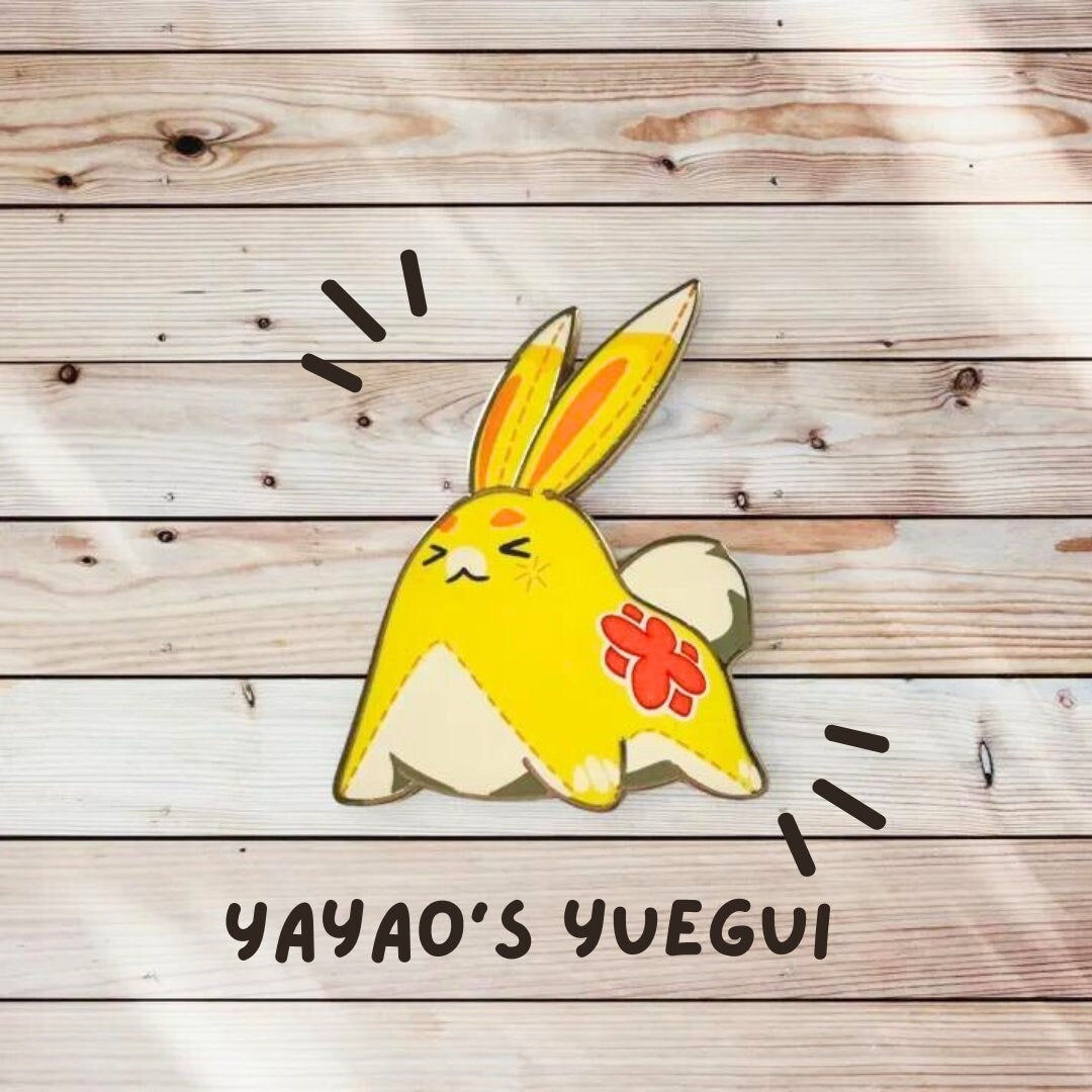 Yaoyao Yuegui Enamel Pin