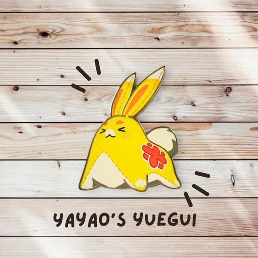 Yaoyao Yuegui Enamel Pin