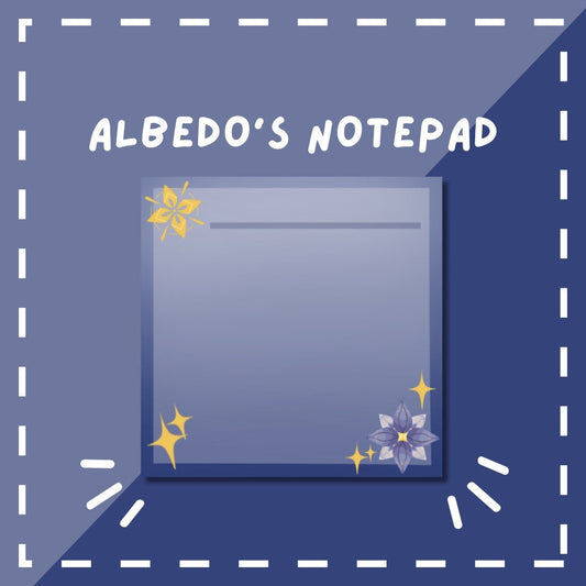 Albedo Notepad