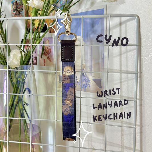 Cyno Wrist Lanyard Keychain