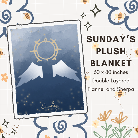 Sunday Plush Blanket