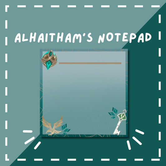 Alhaitham Notepad