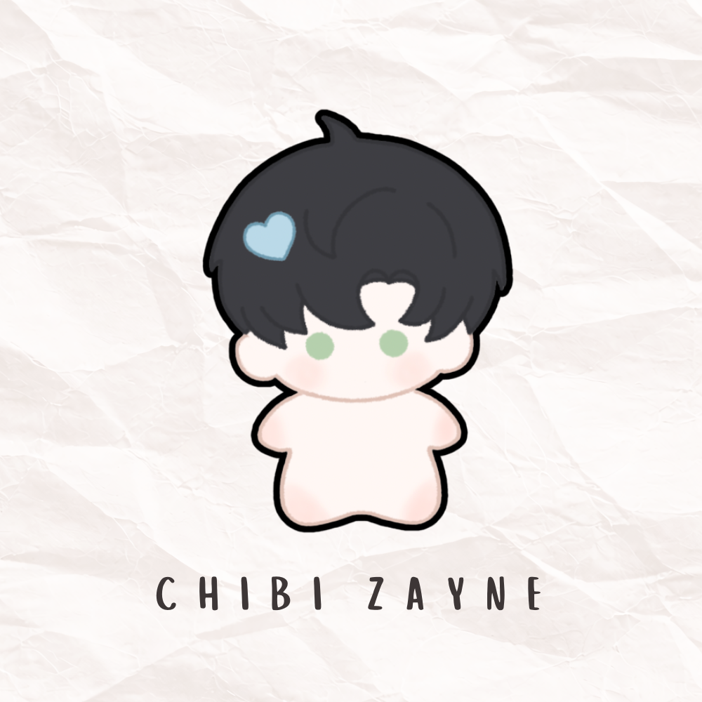 Zayne Chibi Plushie & Outfit Set- PREORDER
