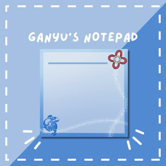 Ganyu Notepad