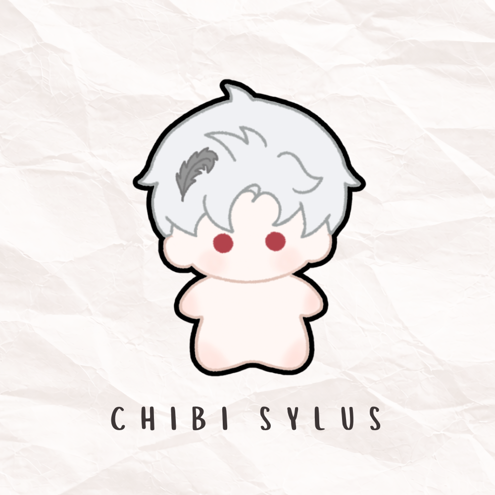 Sylus Chibi Plushie & Outfit Set- PREORDER