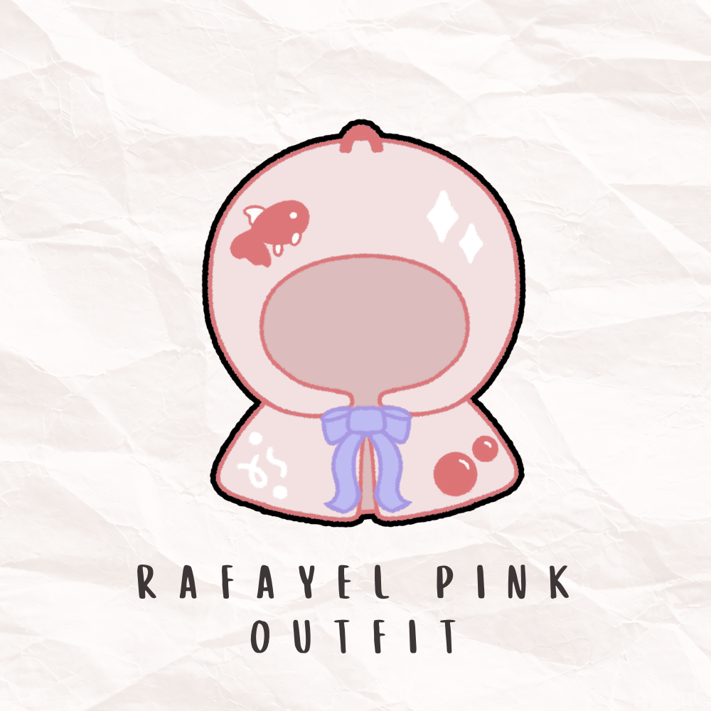 Rafayel Chibi Plushie & Outfit Set- PREORDER