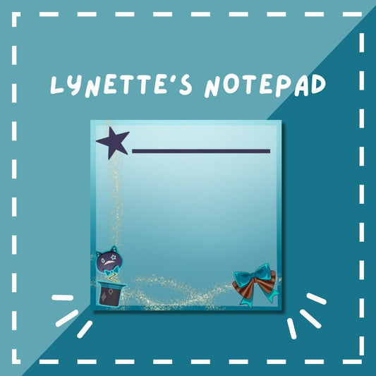 Lynette Notepad