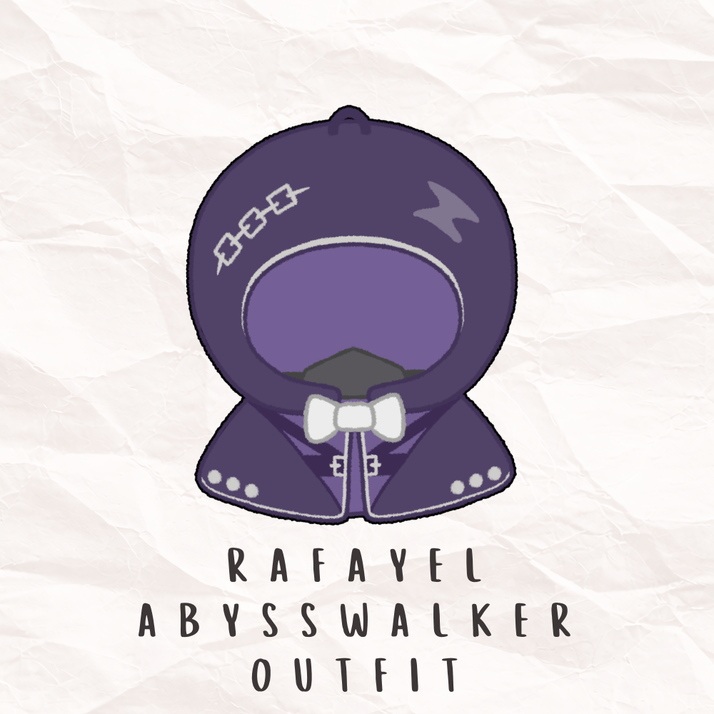 Rafayel Chibi Plushie & Outfit Set- PREORDER