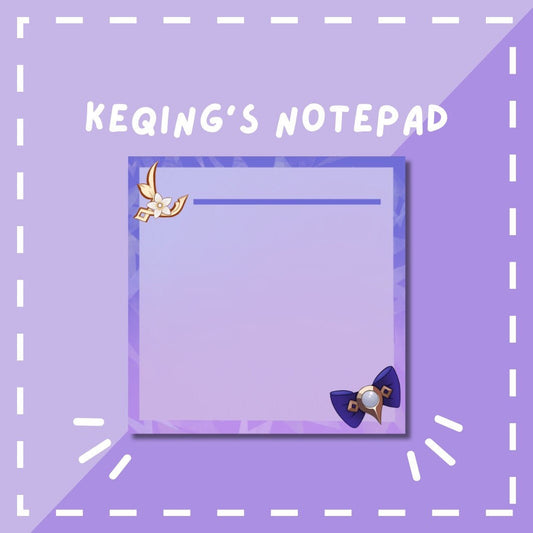 Keqing Notepad