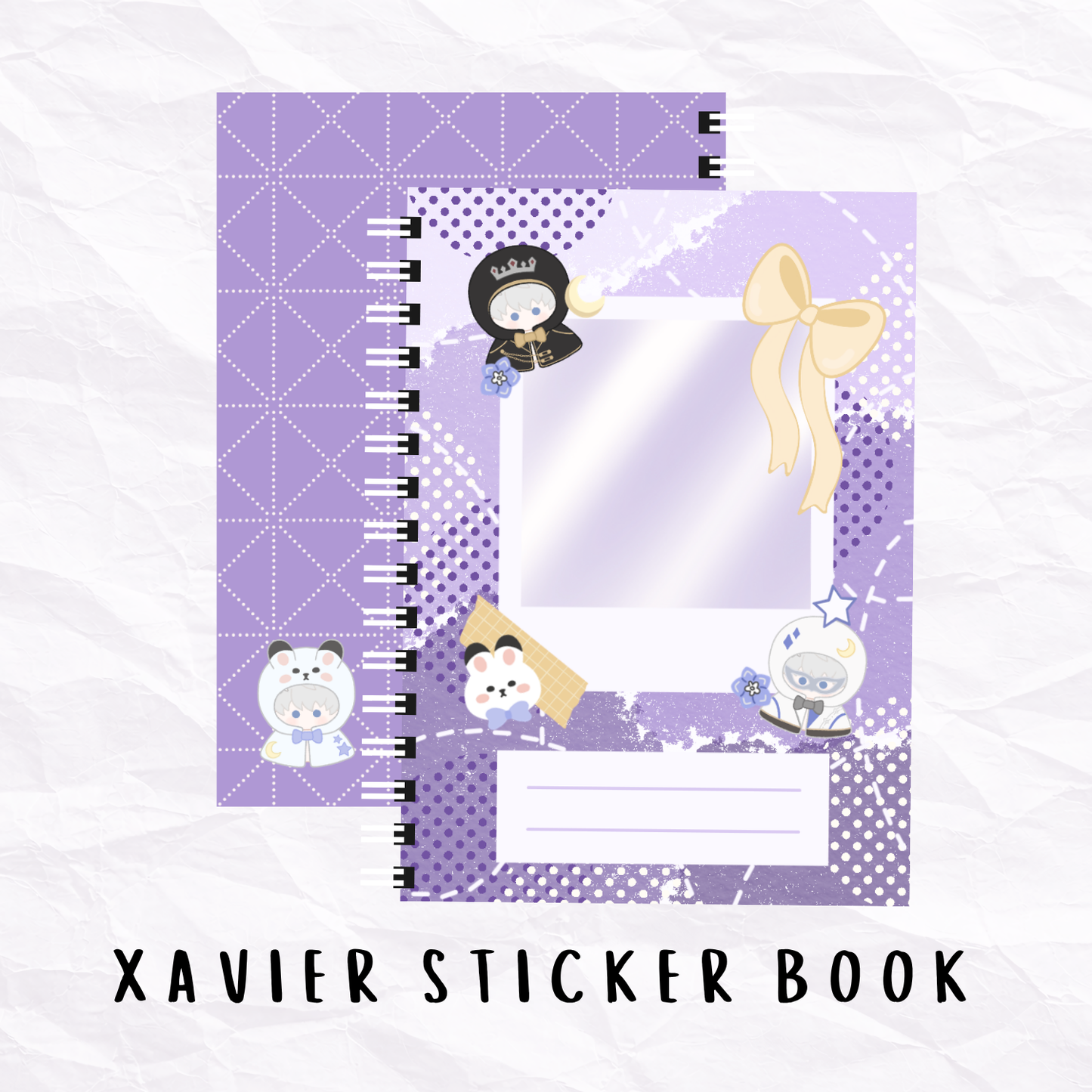 LADS Reusable Sticker Books - PREORDER