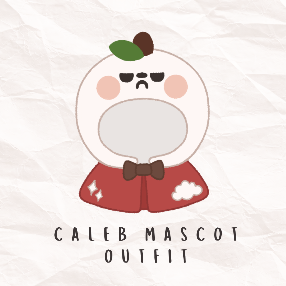 Caleb Chibi Plushie & Outfit Set- PREORDER