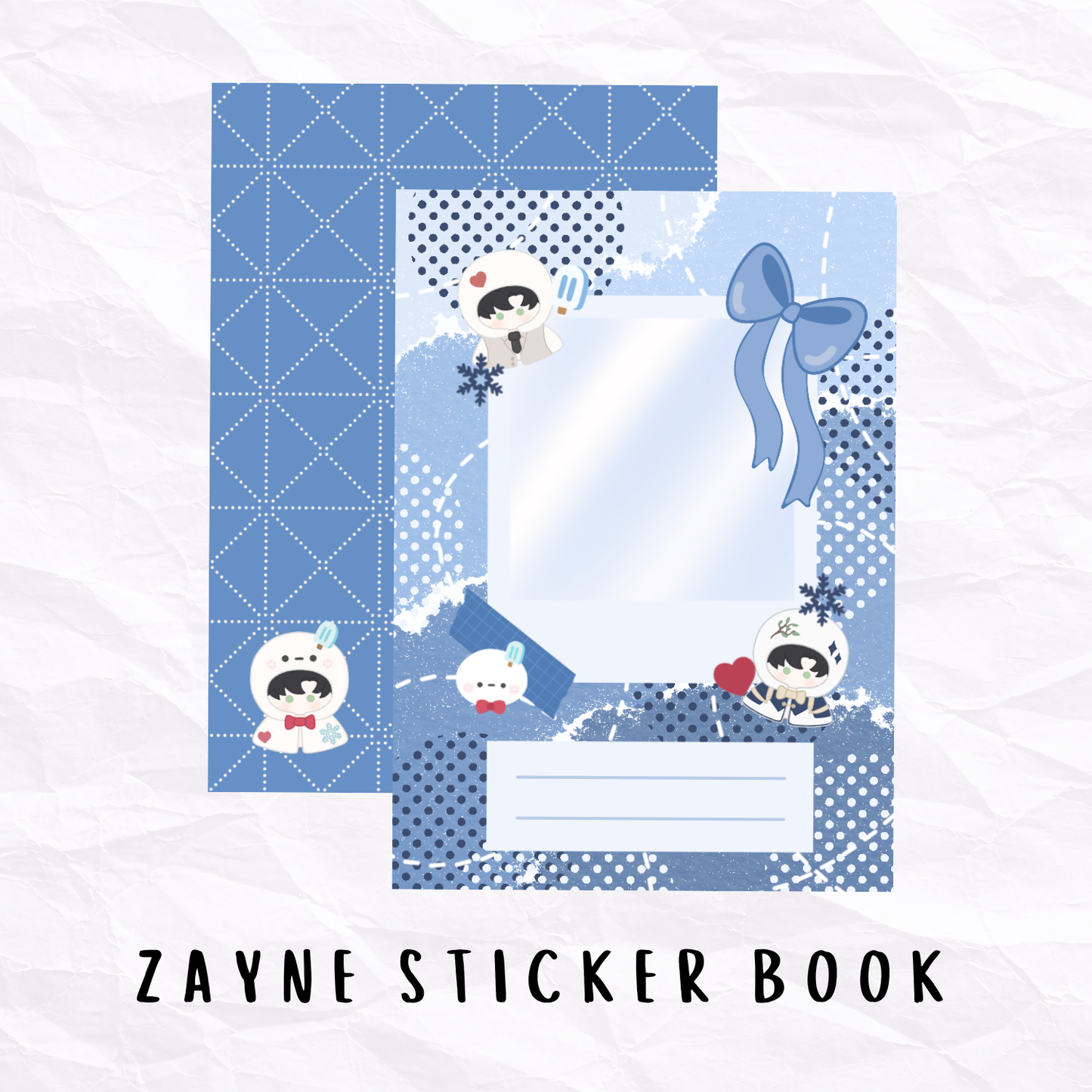LADS Reusable Sticker Books - PREORDER